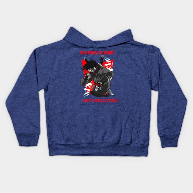 ANTI BULLYING Kids Hoodie by Pod11 Prints